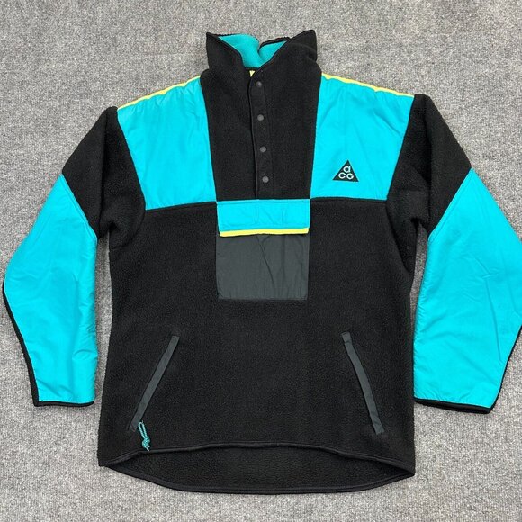 Nike Other - Vintage 80s 90s Nike ACG Devils Tower Fleece Pullover Men's Medium Made in USA